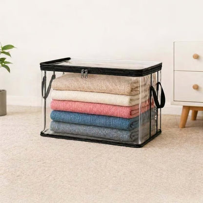 🎁 Mother's Day Sale 49% OFF📦Large Heavy-Duty Thick Clear Storage Bag for Clothes, Moving & Storage