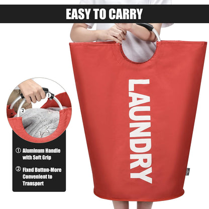 Collapsible XXL Laundry Carrier