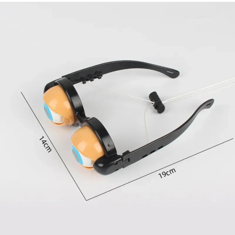 Wild Crazy Party Eye Glasses