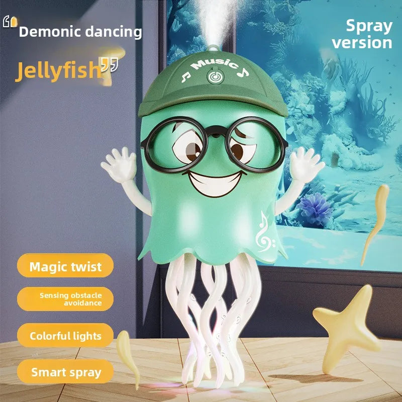 Dancing Octopus Buddy Toy