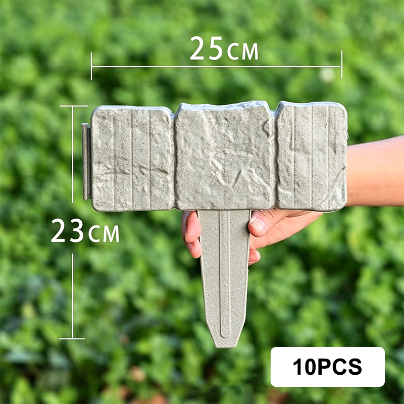 StoneEffect Garden Border