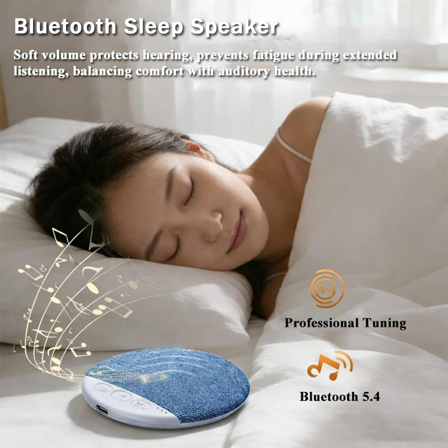 Pocket Pillow Sleep Speaker