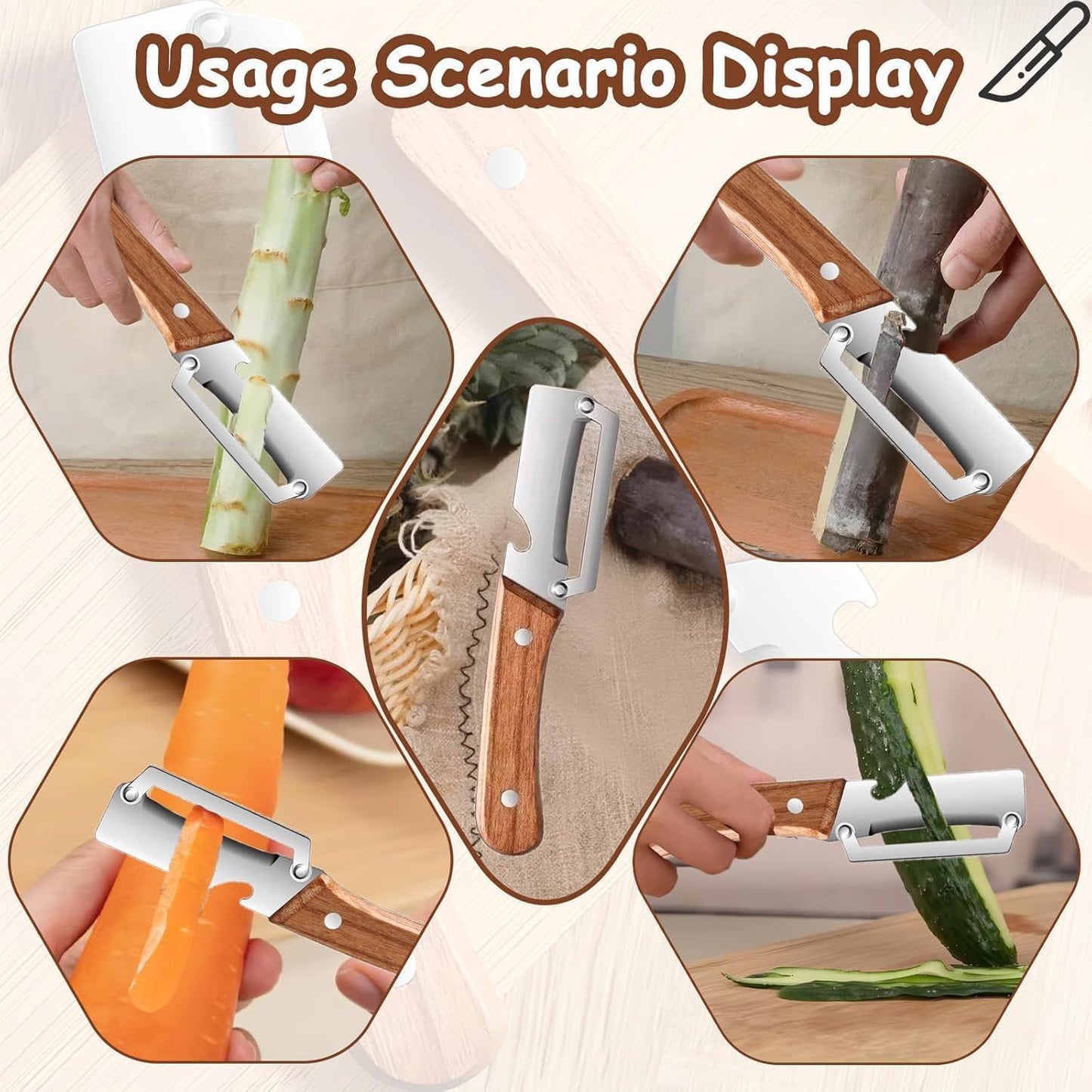 EasyPeel Pro Multifunction Kitchen Slicer