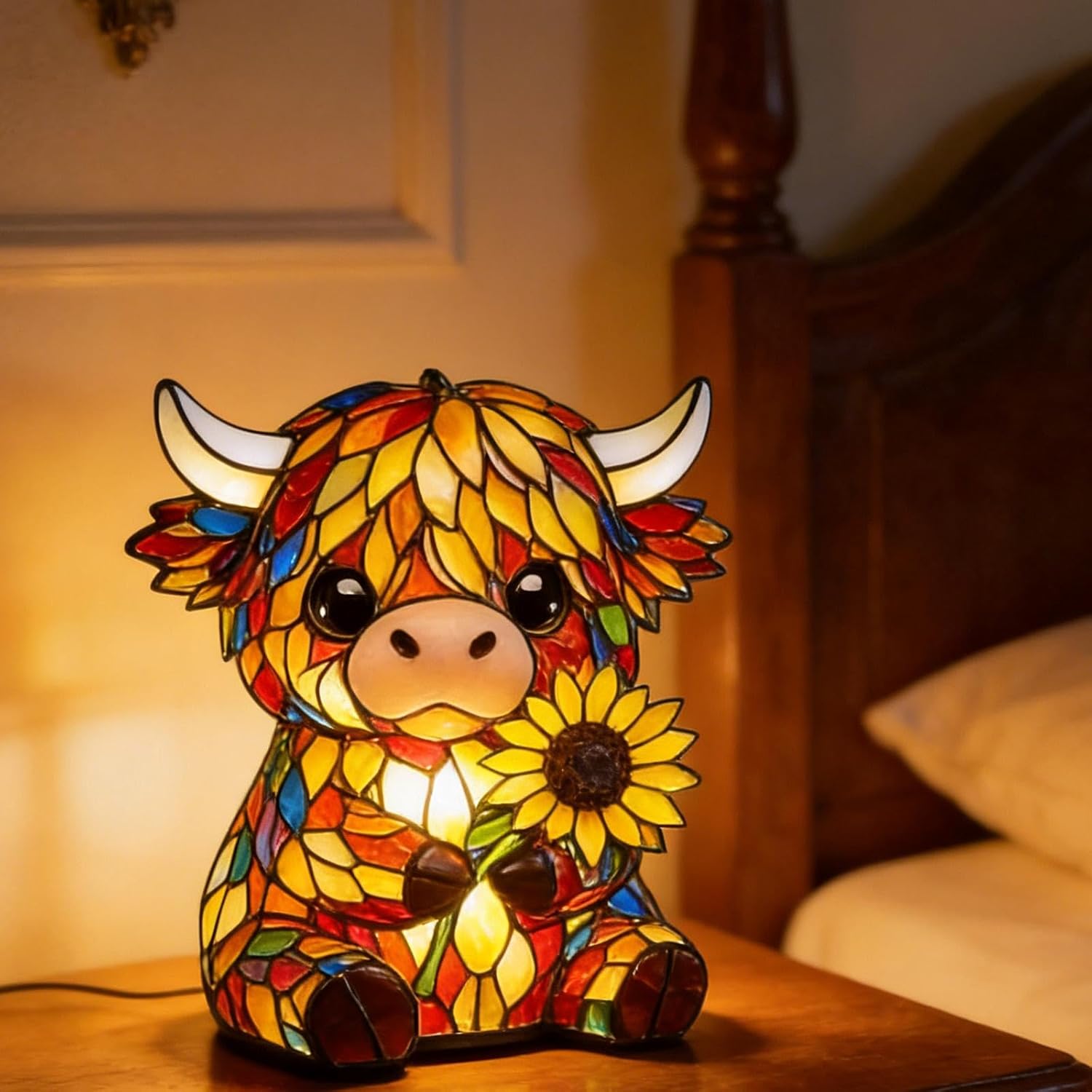ColorGlow LED Night Desk Lamp