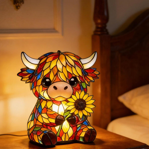 ColorGlow LED Night Desk Lamp