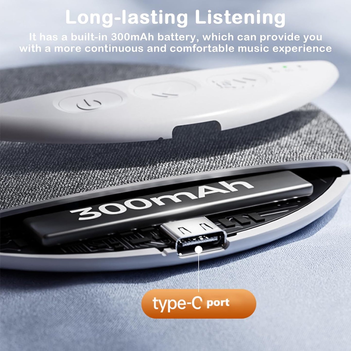 Pocket Pillow Sleep Speaker