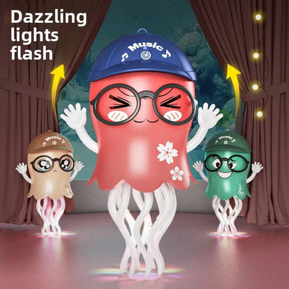Dancing Octopus Buddy Toy