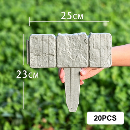 StoneEffect Garden Border