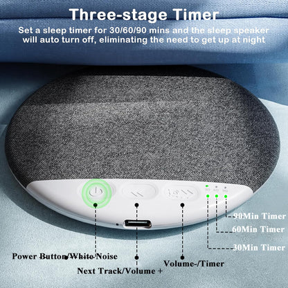 Pocket Pillow Sleep Speaker