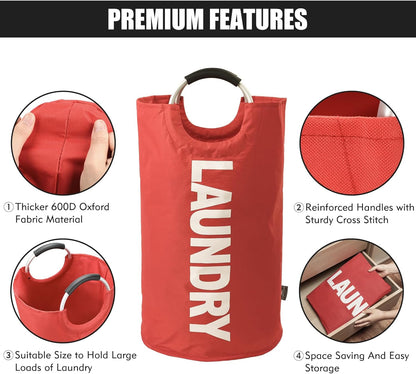 Collapsible XXL Laundry Carrier