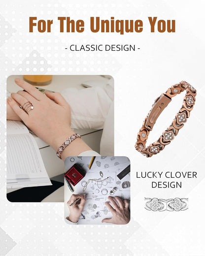 Copper Magnetic Comfort Bracelet