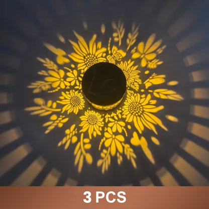 Solar Glow Vintage Garden Lantern