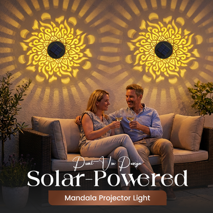 Solar Glow Vintage Garden Lantern