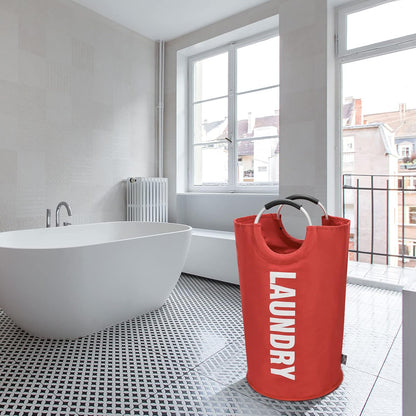 Collapsible XXL Laundry Carrier