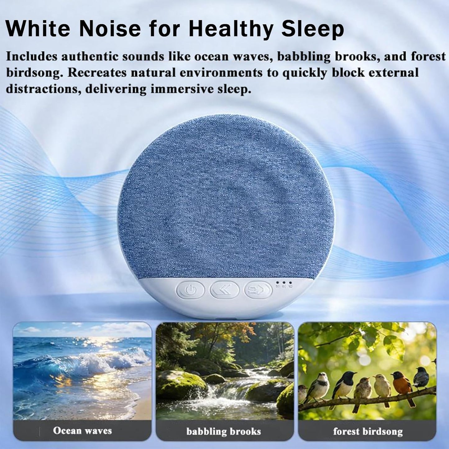 Pocket Pillow Sleep Speaker