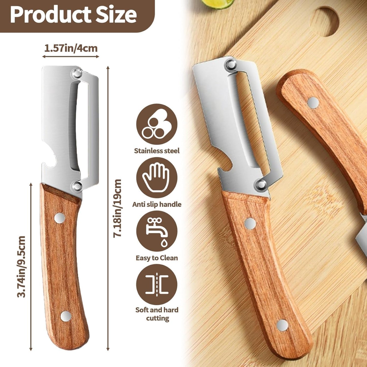 EasyPeel Pro Multifunction Kitchen Slicer