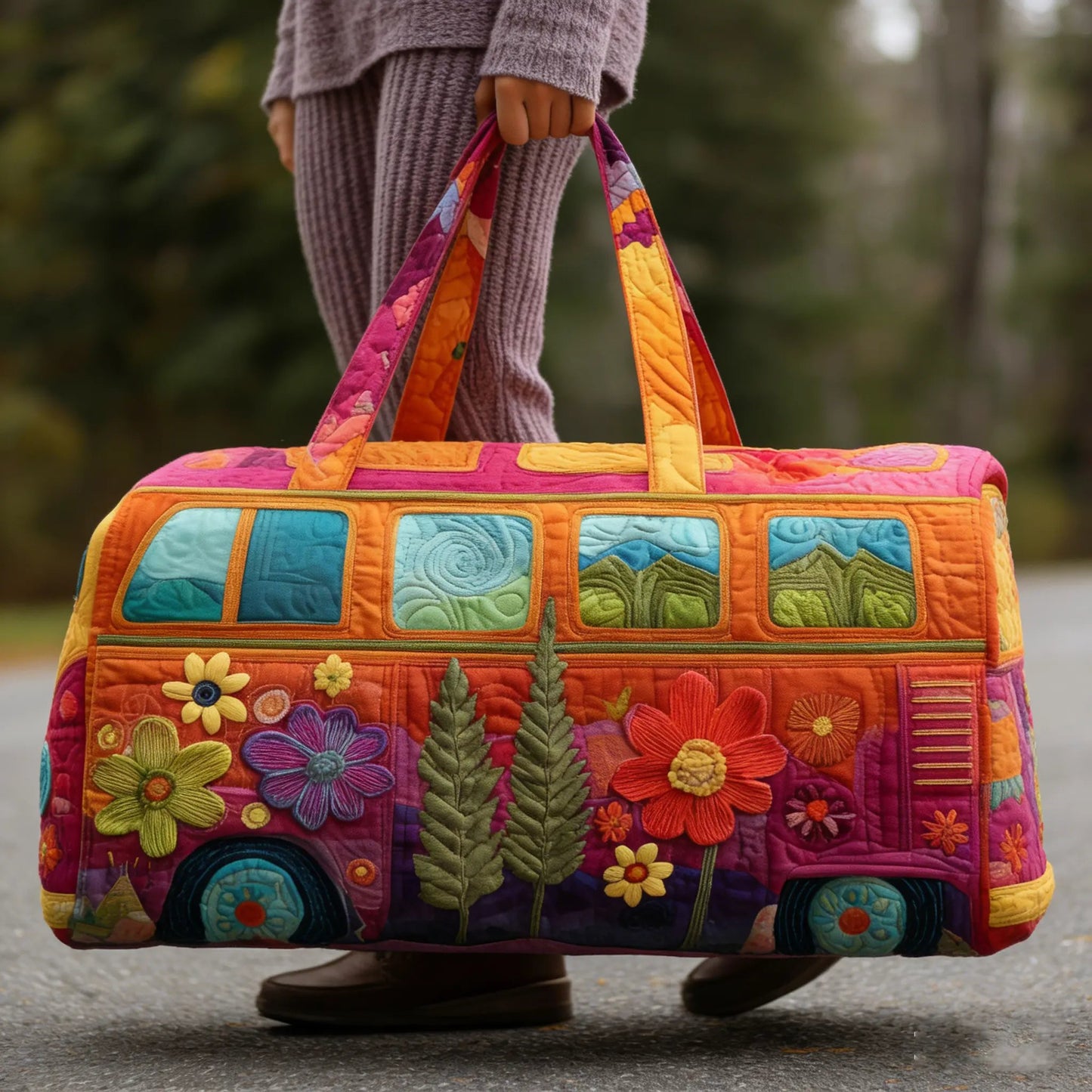 🔥Flash Sale 49% KORTING🔥 De virale gewatteerde Boho-tas is er 🌸🎒