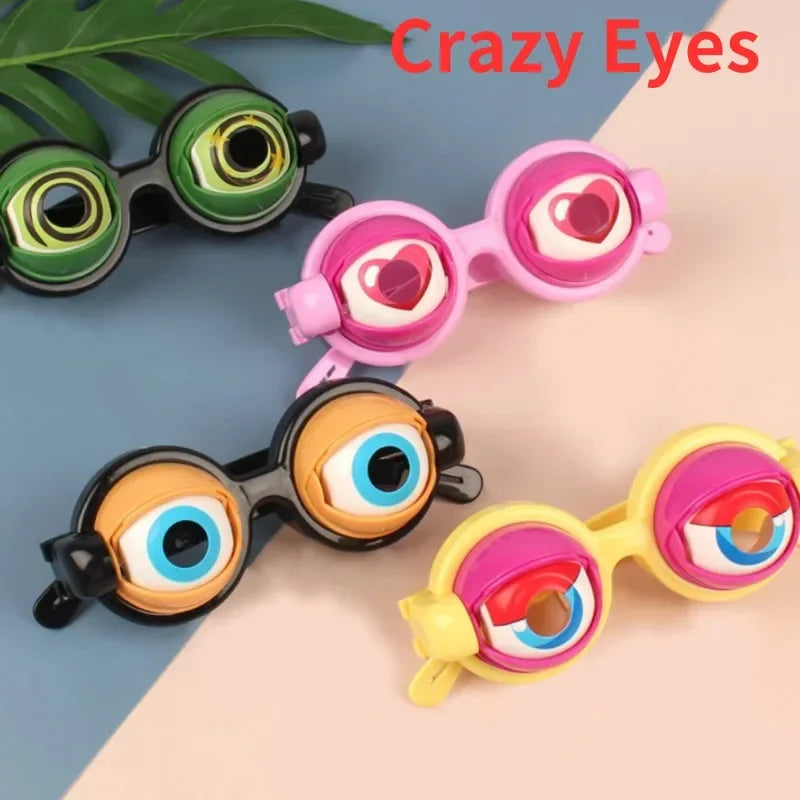 Wild Crazy Party Eye Glasses