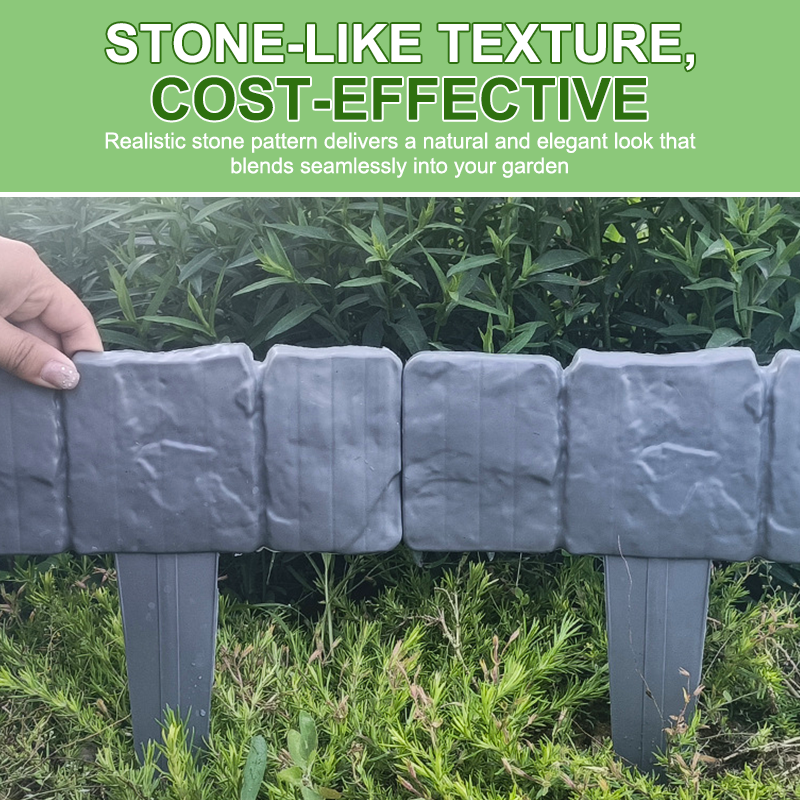 StoneEffect Garden Border
