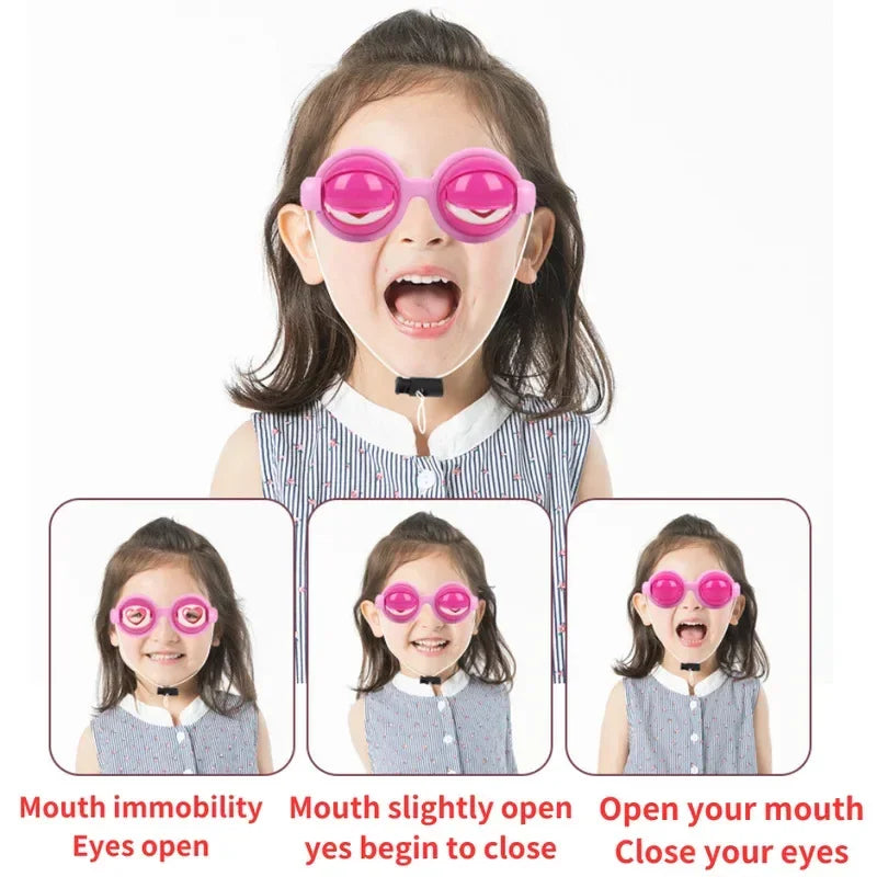 Wild Crazy Party Eye Glasses