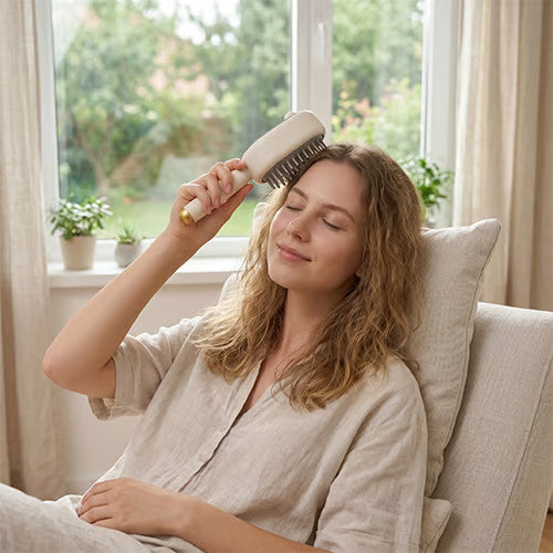 Electric Spray Air Cushion Massage Comb