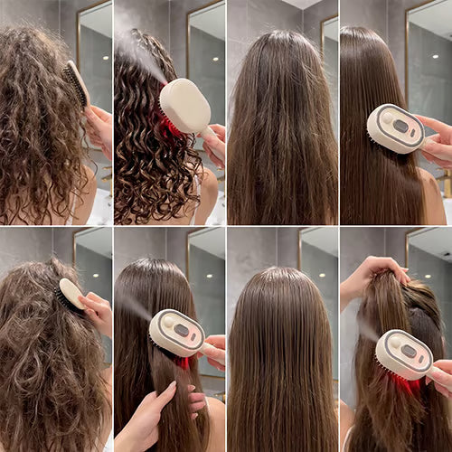 Electric Spray Air Cushion Massage Comb