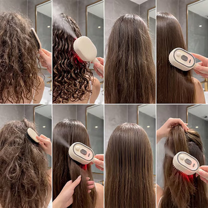 Electric Spray Air Cushion Massage Comb