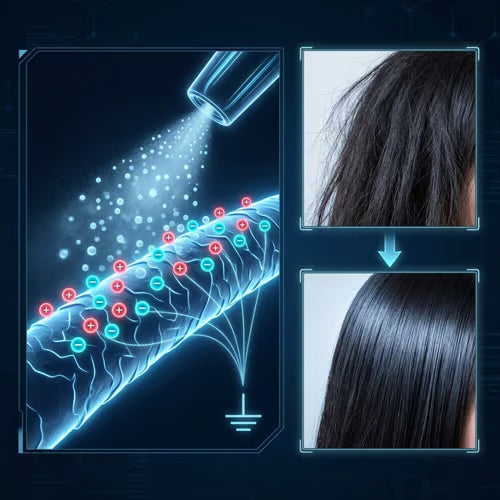 Electric Spray Air Cushion Massage Comb