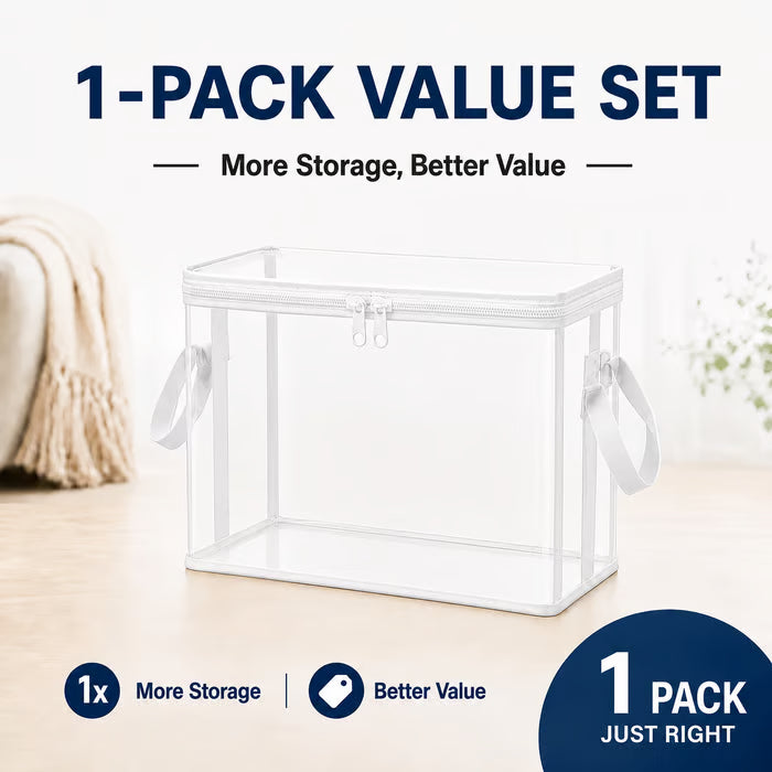 Stuffed Storage PVC Organizer Bag Doll Storage Container WaterProof